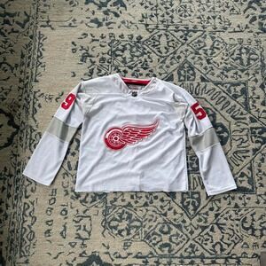 NHL Adidas Detroit Red Wings Bertuzzi Jersey
